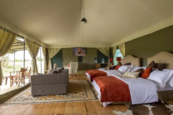 Amboseli Serena lodge